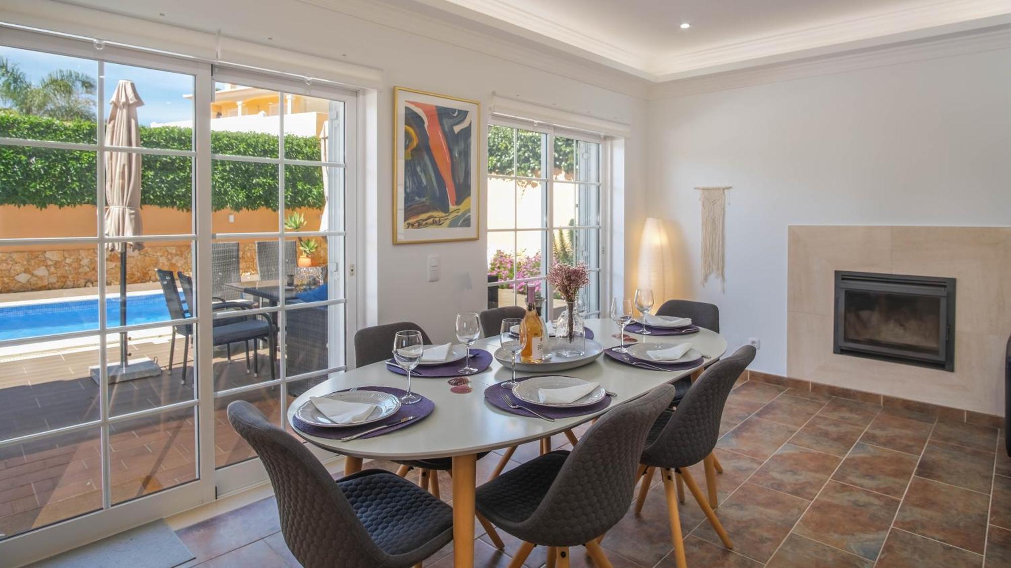 Canto Do Sol # 4 Bedroom Villa Lagos Eksteriør billede
