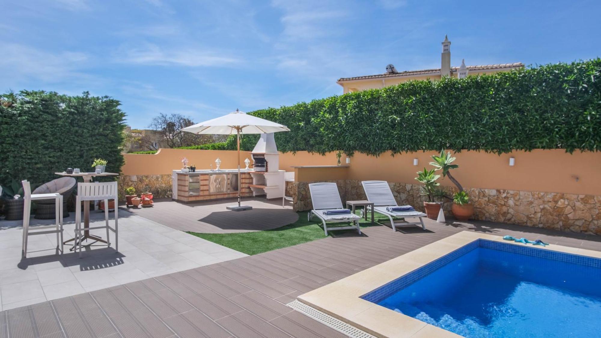 Canto Do Sol # 4 Bedroom Villa Lagos Eksteriør billede