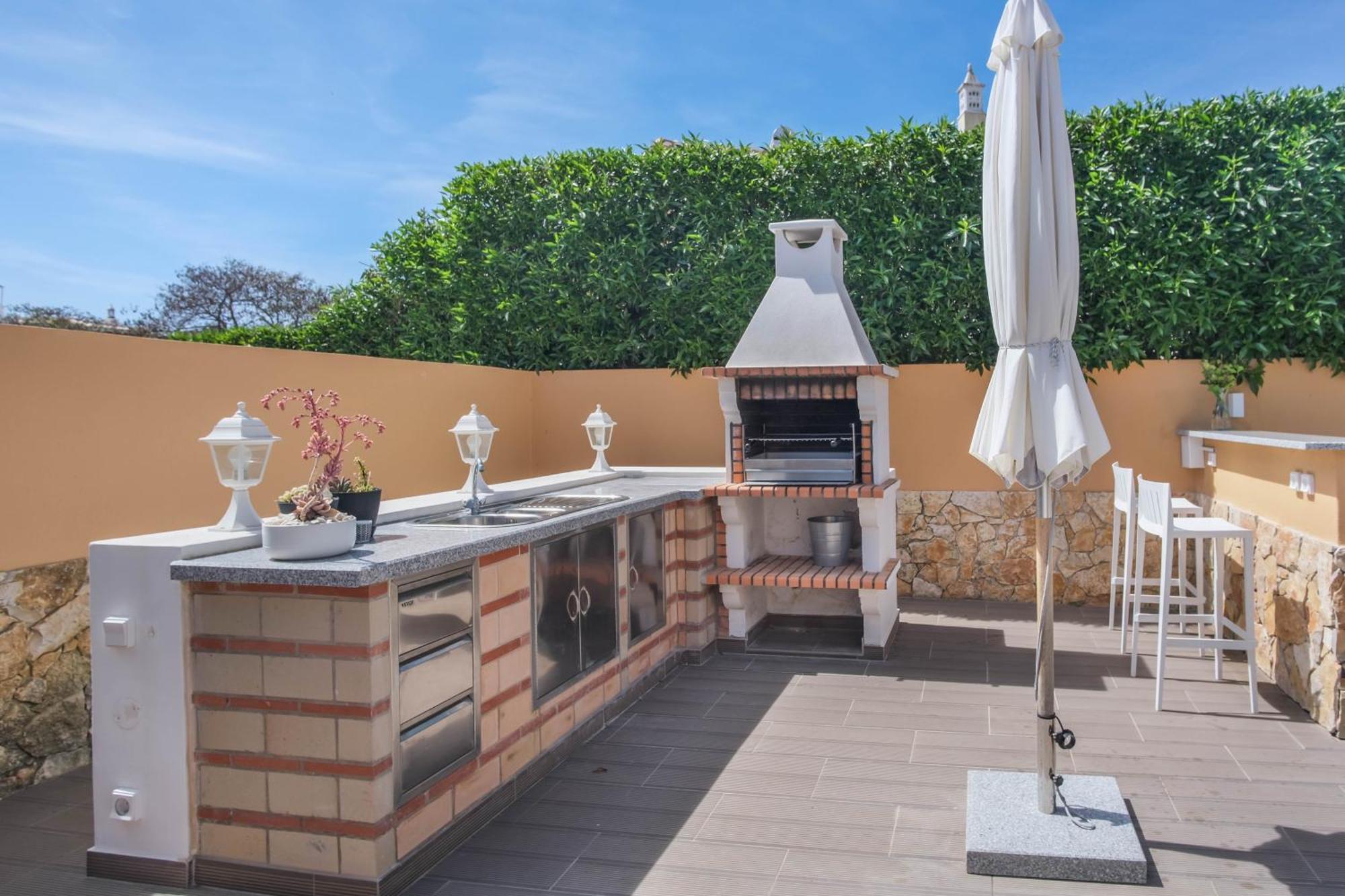 Canto Do Sol # 4 Bedroom Villa Lagos Eksteriør billede