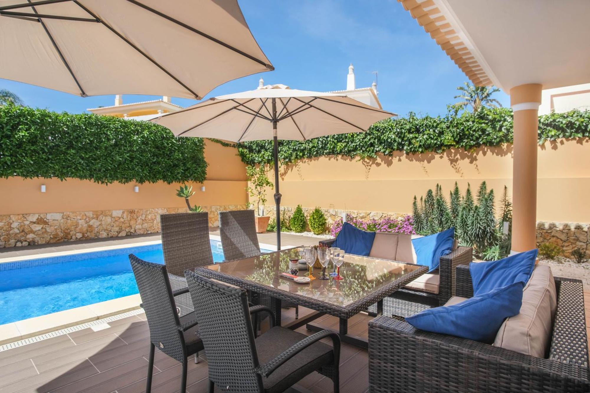 Canto Do Sol # 4 Bedroom Villa Lagos Eksteriør billede