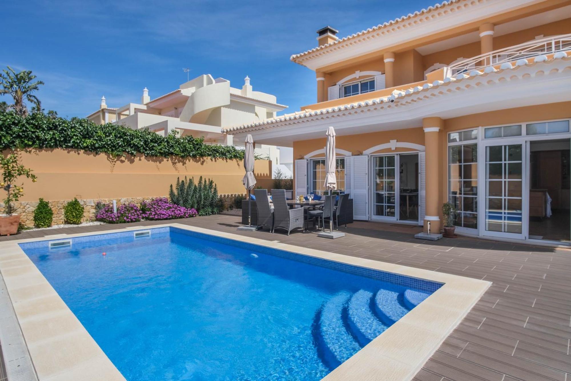 Canto Do Sol # 4 Bedroom Villa Lagos Eksteriør billede