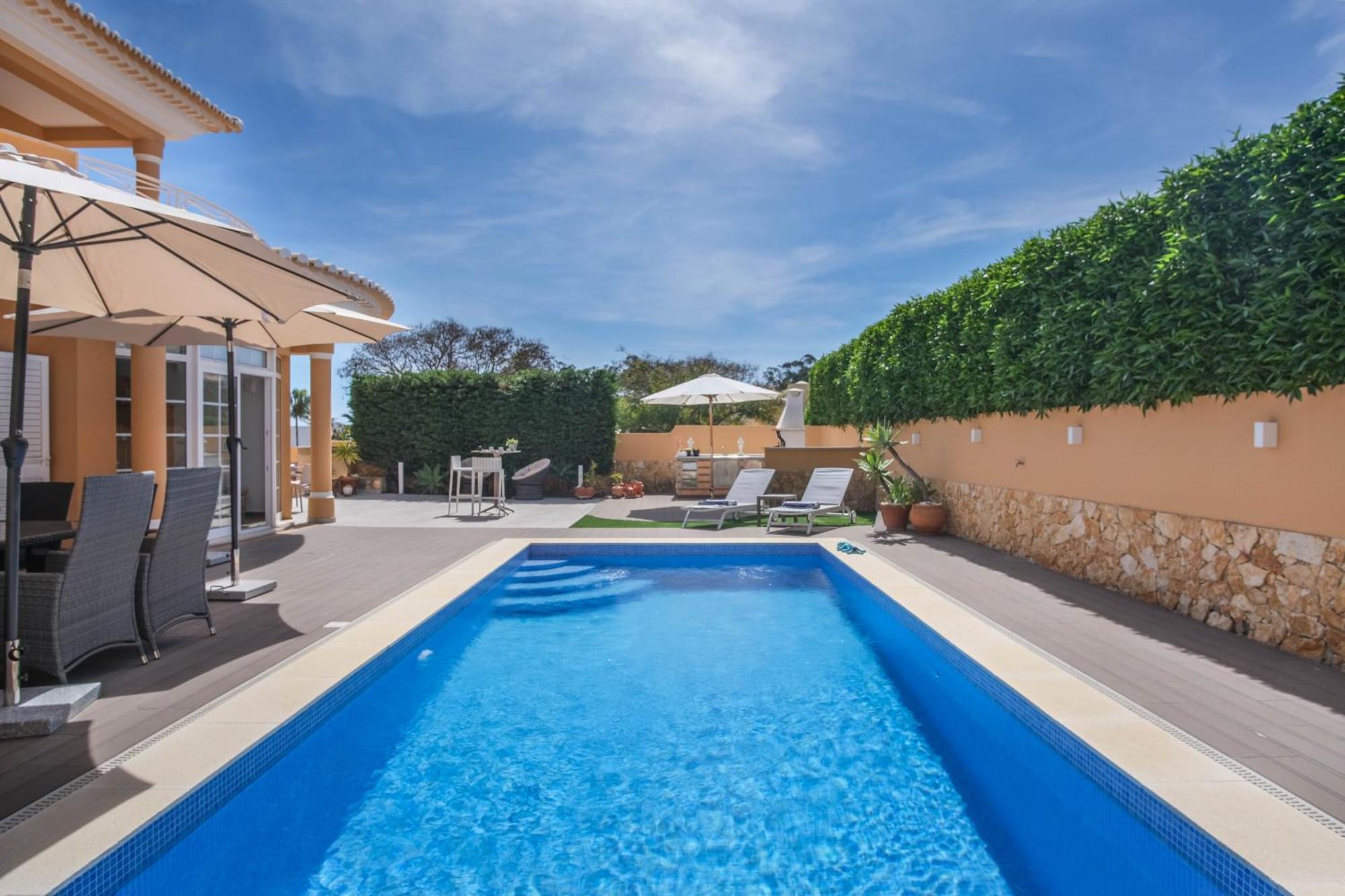Canto Do Sol # 4 Bedroom Villa Lagos Eksteriør billede