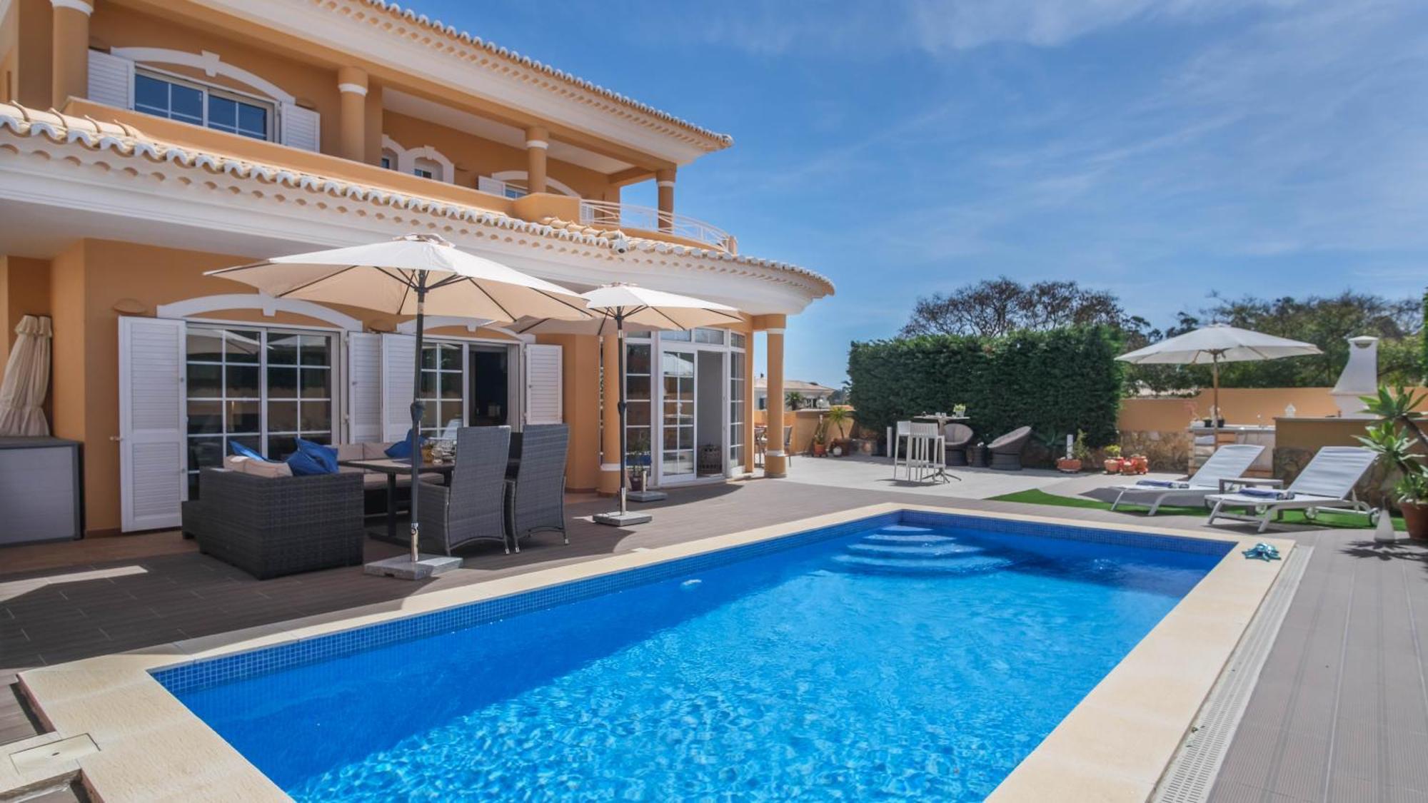 Canto Do Sol # 4 Bedroom Villa Lagos Eksteriør billede